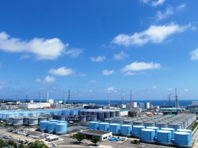 東京電力株式会社　福島第一原子力発電所外観