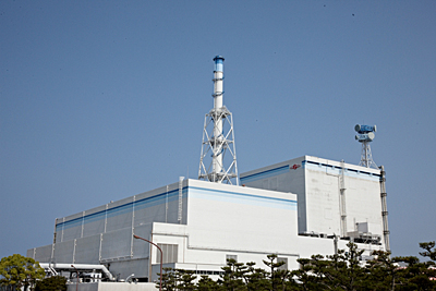 日本原子力発電株式会社　東海発電所外観