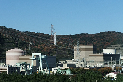 日本原子力発電株式会社　敦賀発電所外観