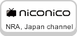 niconico NRA,Japan channel