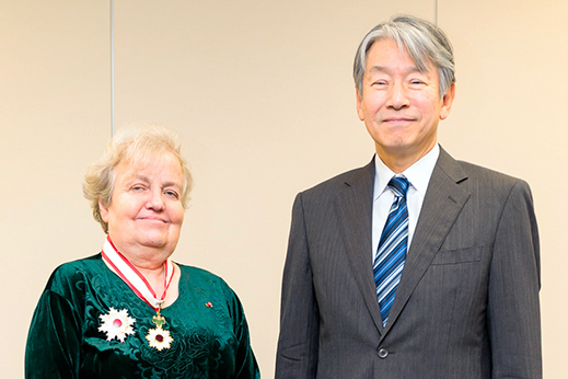 国際アドバイザーDana Drabova氏ご逝去にあたっての画像