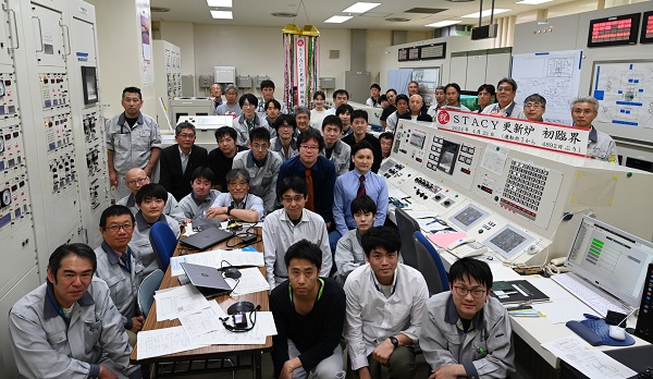 STACY更新改造及び実験研究グループの画像